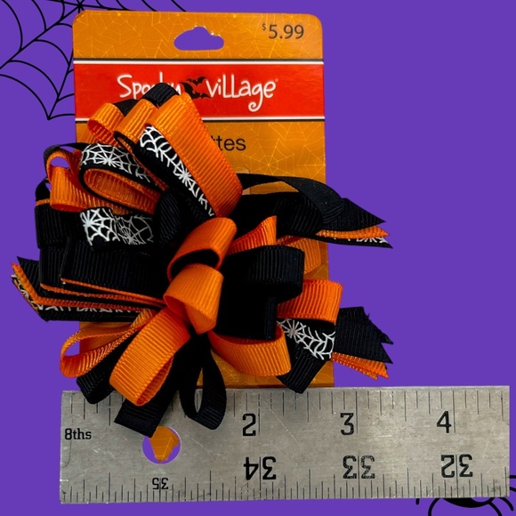 Halloween cuteness in a box! Headband Barrettes Light-Up Necklaces Koozie NEW - Picture 11 of 12